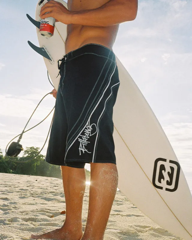 Fluid 2K Pro Performance 21" Boardshorts - Black sold by Billabong