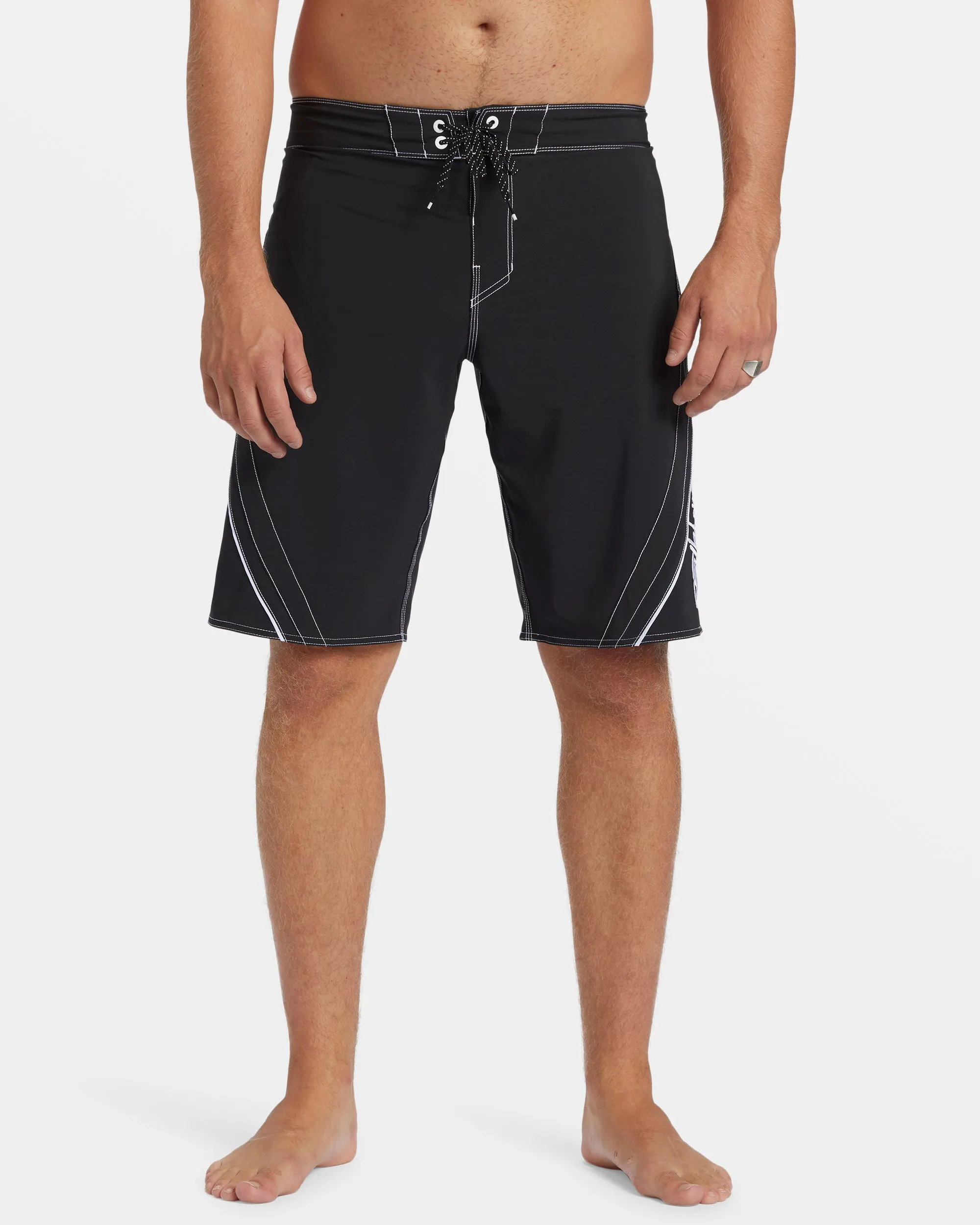 Fluid 2K Pro Performance 21" Boardshorts - Black sold by Billabong product image thumbnail 3