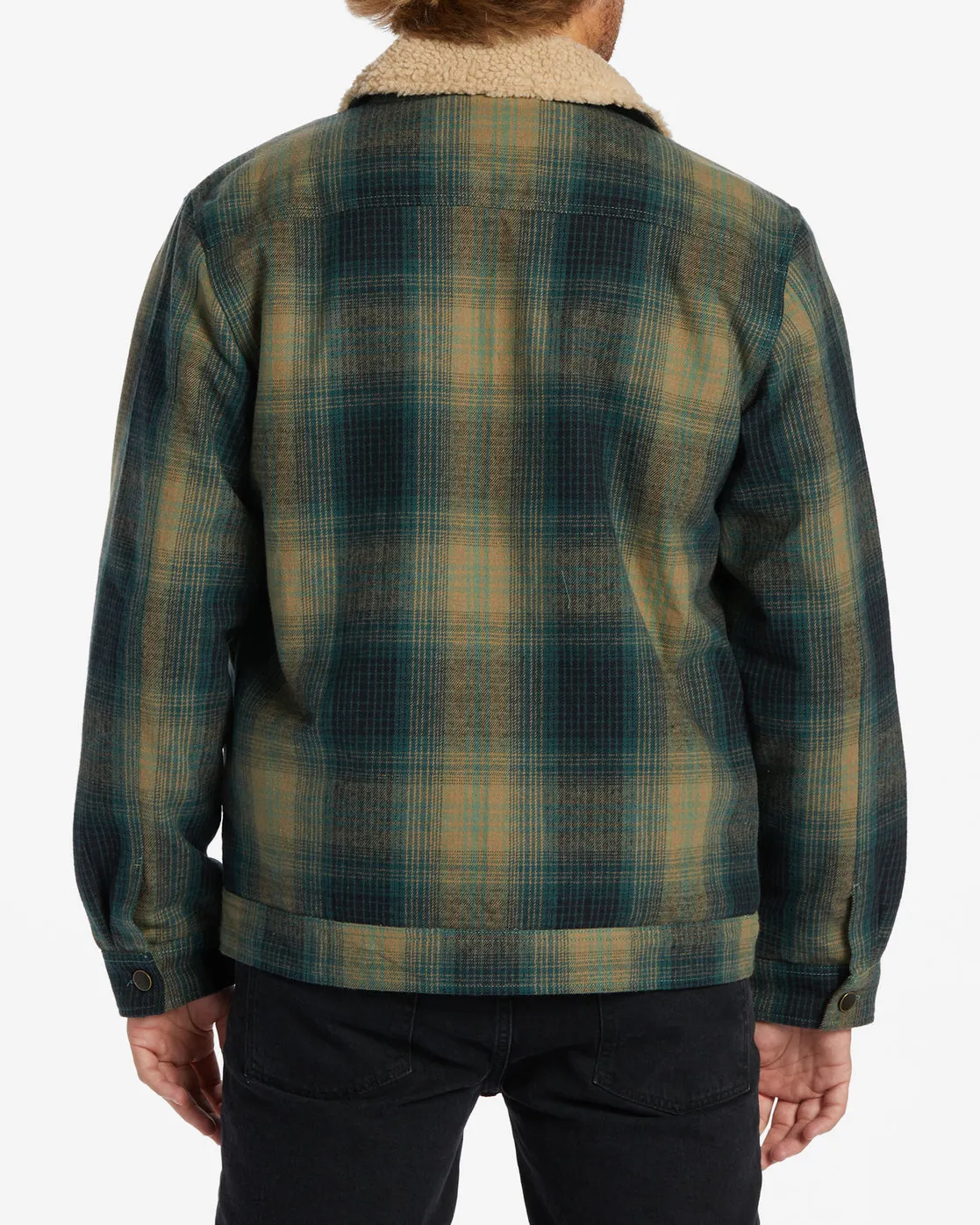 Barlow Sherpa Lined Jacket - Dark Forest sold by Billabong product image thumbnail 3