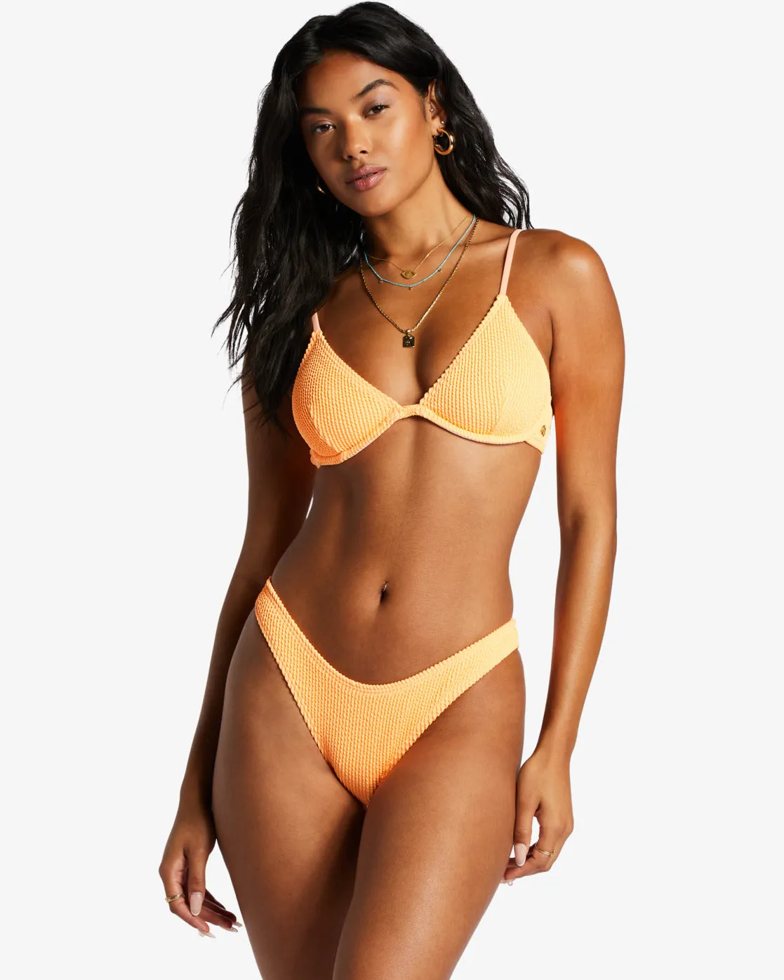 Summer High Hike Bikini Bottoms - Tangy Tangerine sold by Billabong product image thumbnail 3
