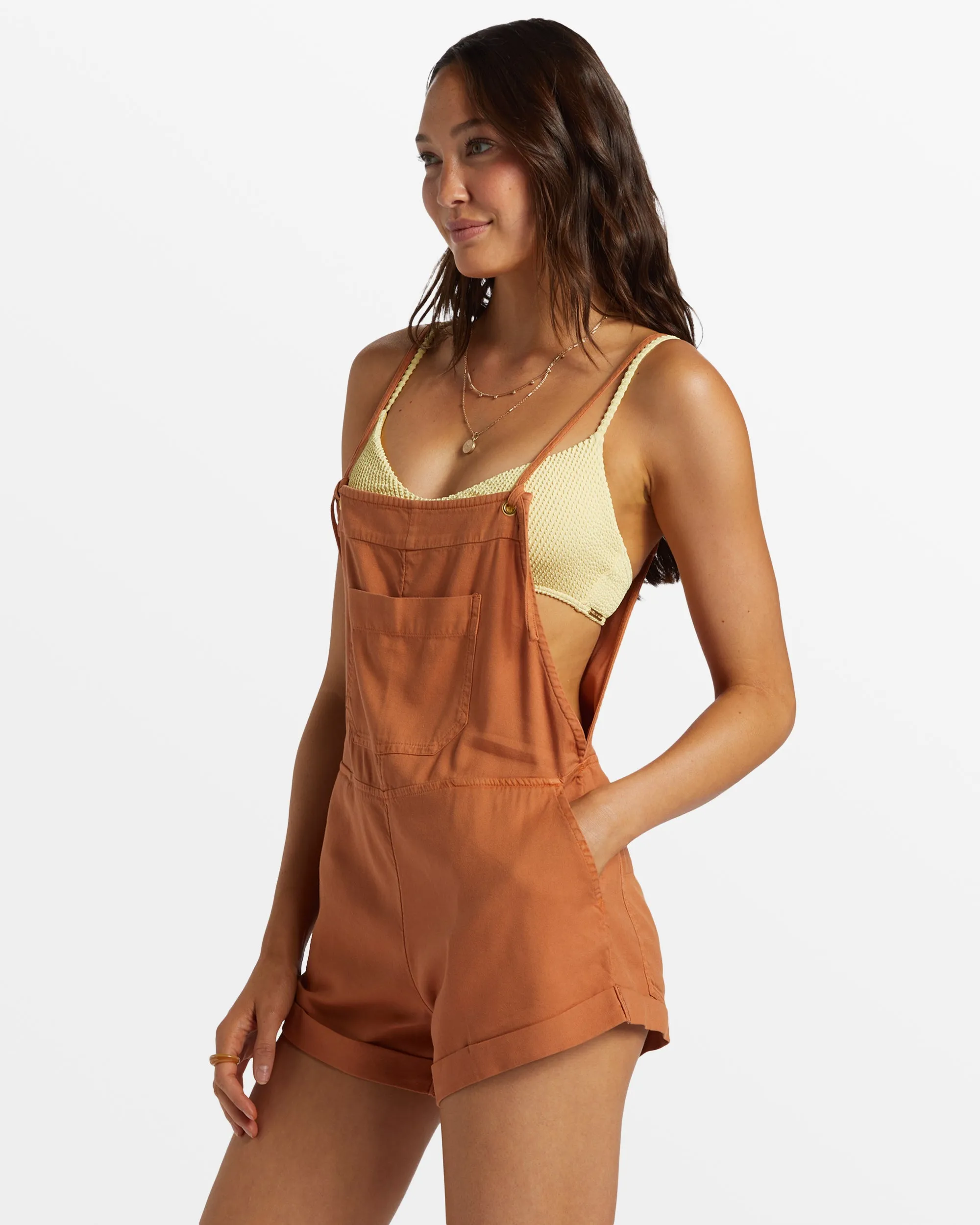 Wild Pursuit Romper - Toffee sold by Billabong product image thumbnail 3