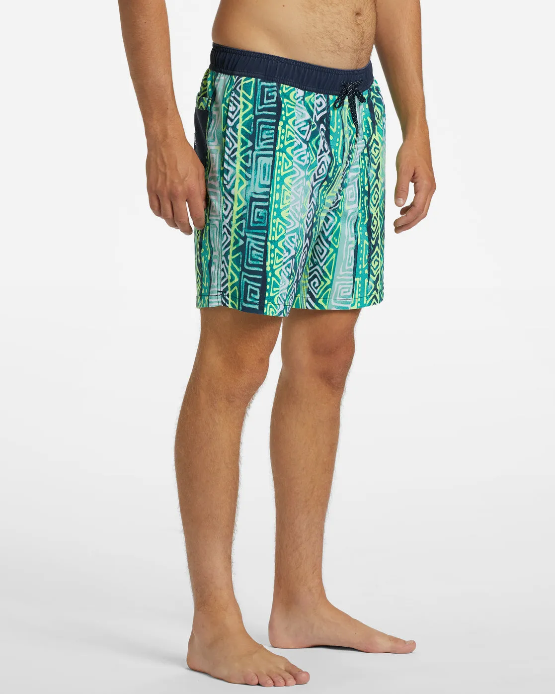 Sundays Layback 17" Swim Trunks - Aqua sold by Billabong product image thumbnail 5