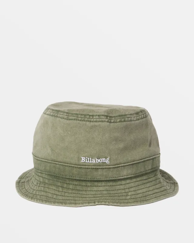 Barrel Bucket Hat - Hunter sold by Billabong