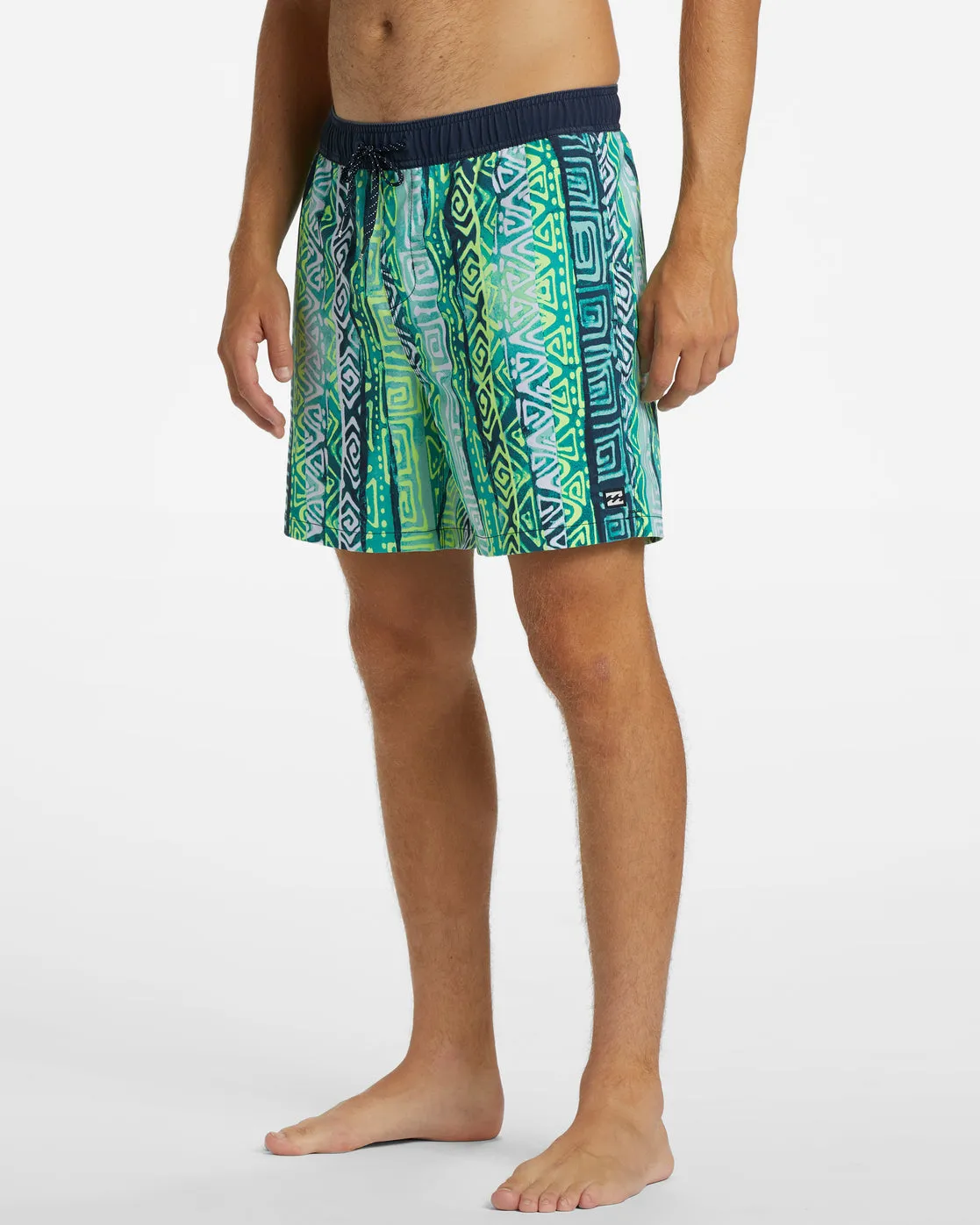 Sundays Layback 17" Swim Trunks - Aqua sold by Billabong product image thumbnail 4