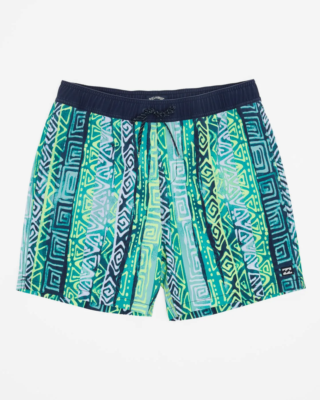 Sundays Layback 17" Swim Trunks - Aqua sold by Billabong