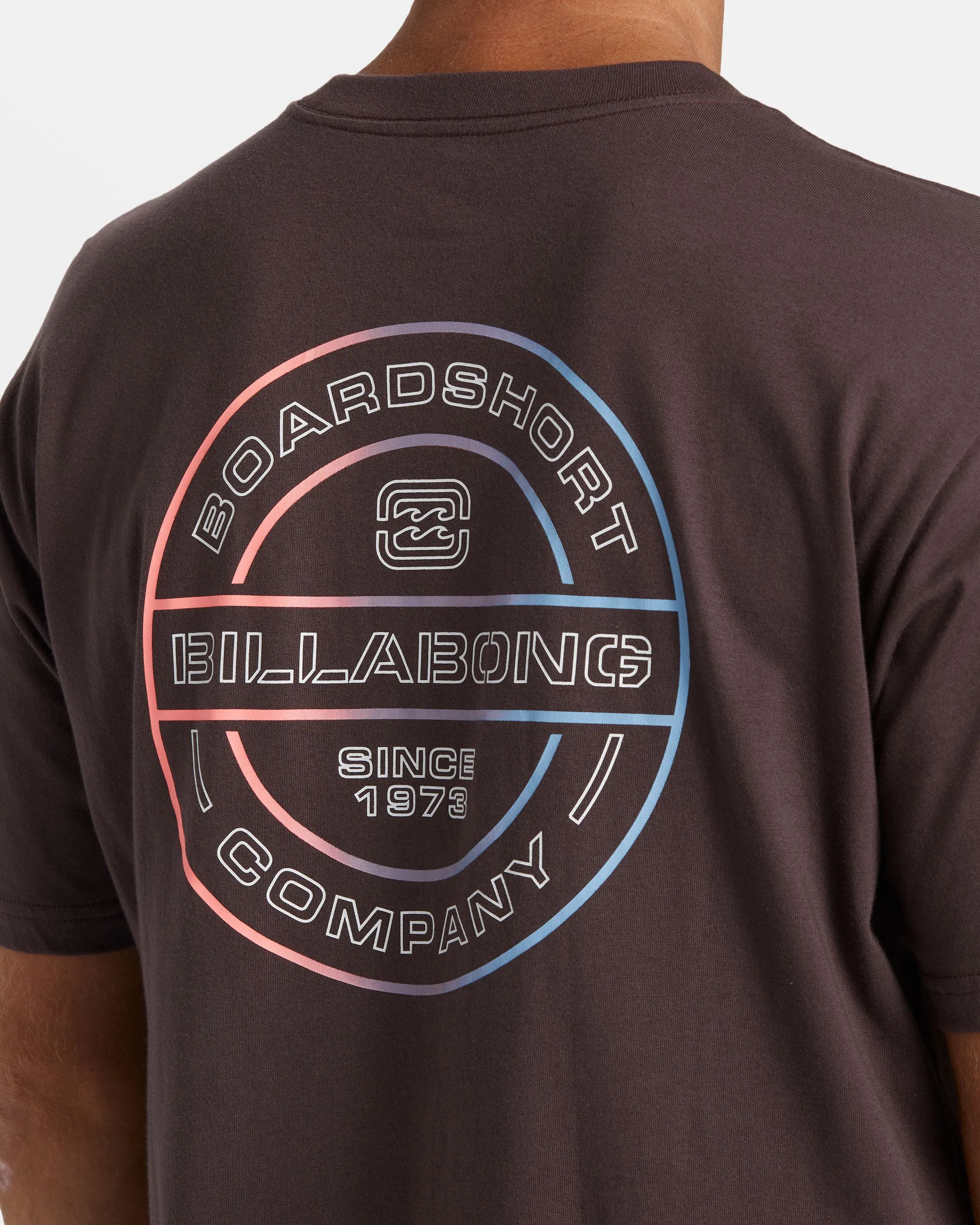 Rotor T-shirt - Plum sold by Billabong product image thumbnail 3