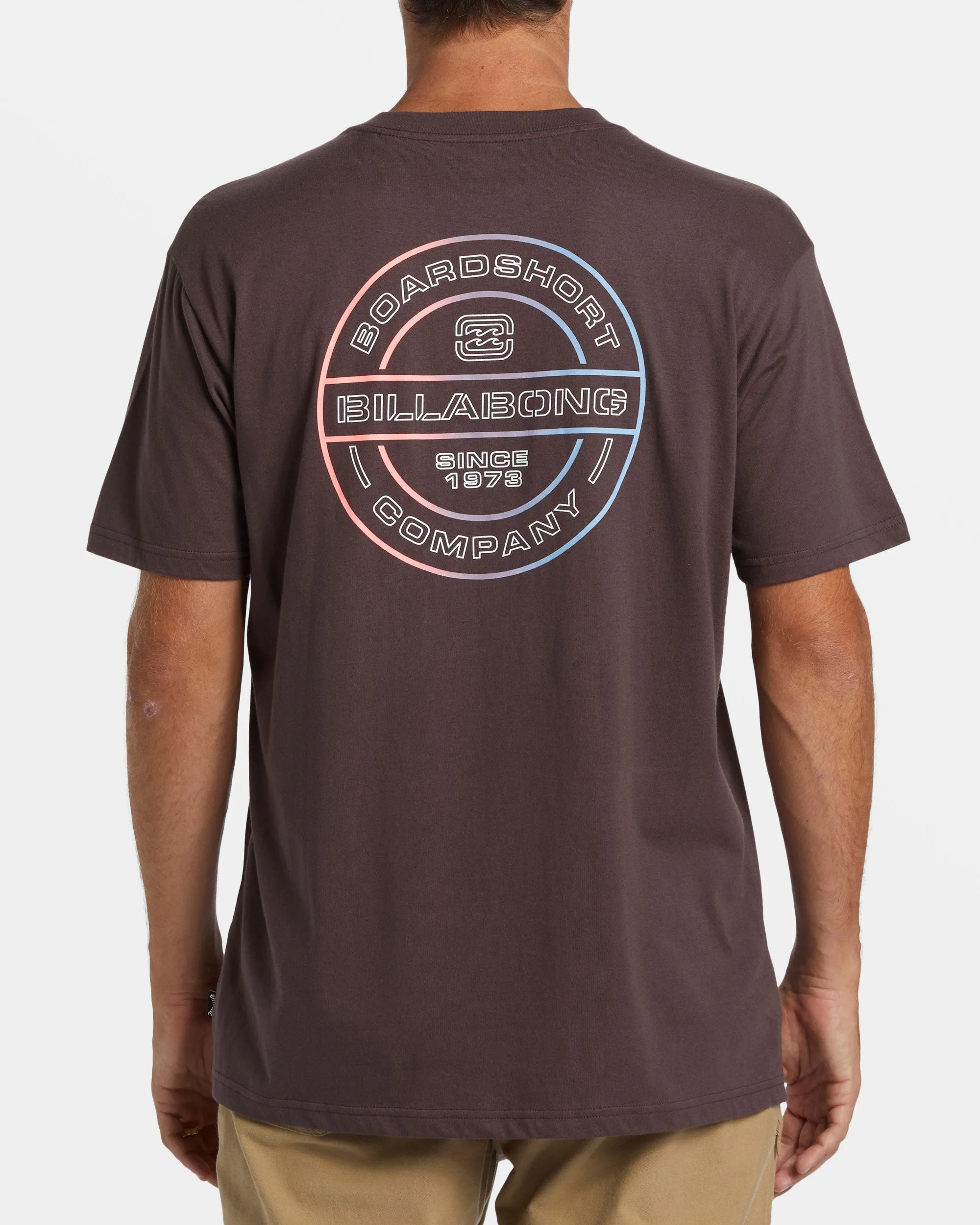 Rotor T-shirt - Plum sold by Billabong
