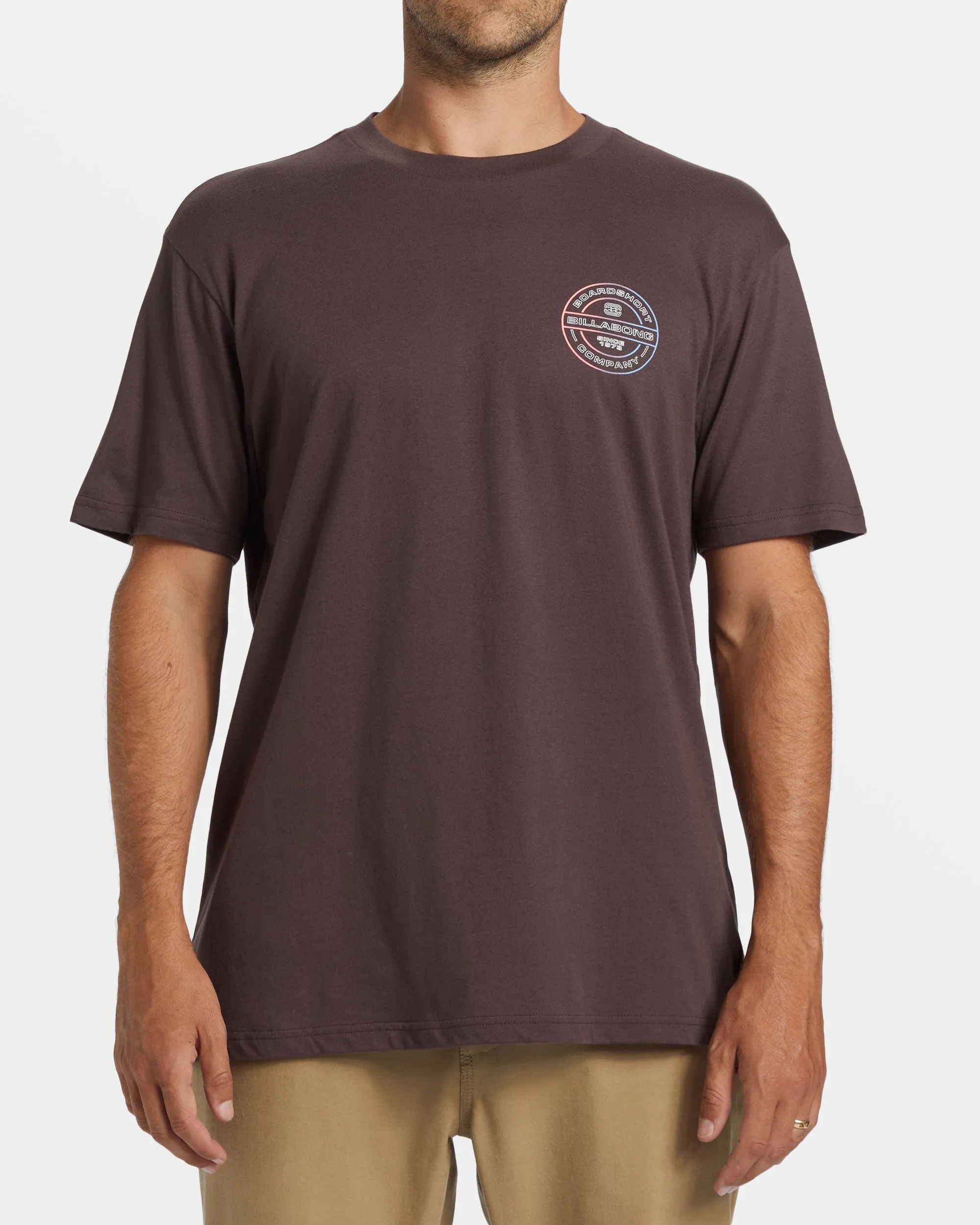 Rotor T-shirt - Plum sold by Billabong product image thumbnail 2