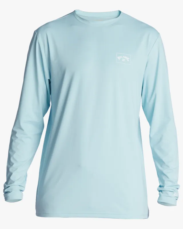 Arch Mesh Upf 50 Long Sleeve Surf Tee - Coastal sold by Billabong