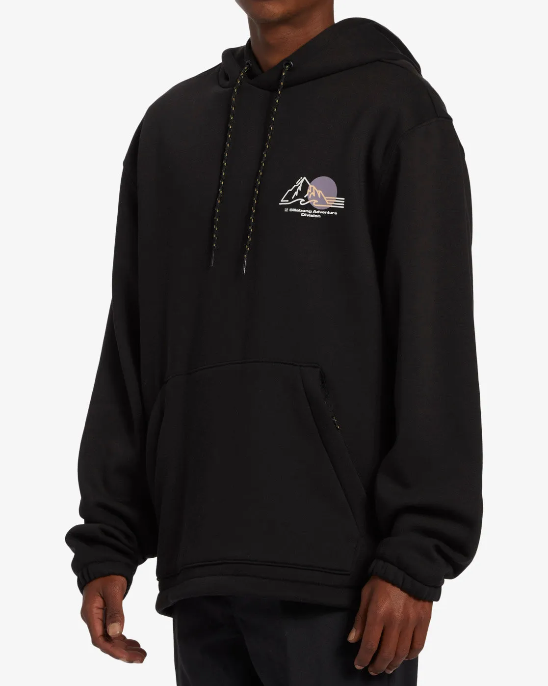 Compass Pullover Sweatshirt - Black sold by Billabong product image thumbnail 4