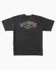 Arch Wave T-Shirt - Washed Black sold by Billabong