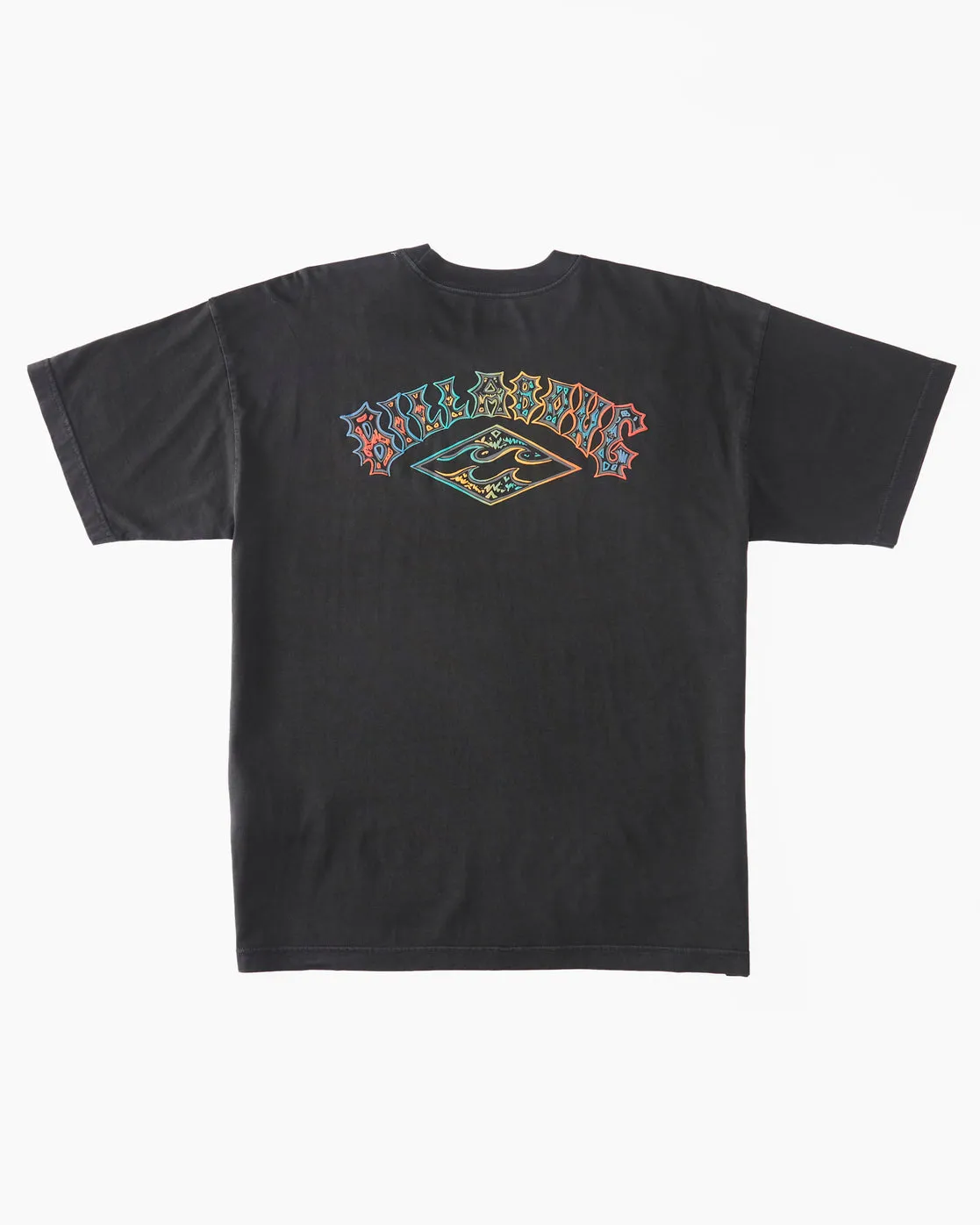 Arch Wave T-Shirt - Washed Black sold by Billabong product image thumbnail 4