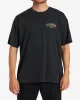 Arch Wave T-Shirt - Washed Black sold by Billabong