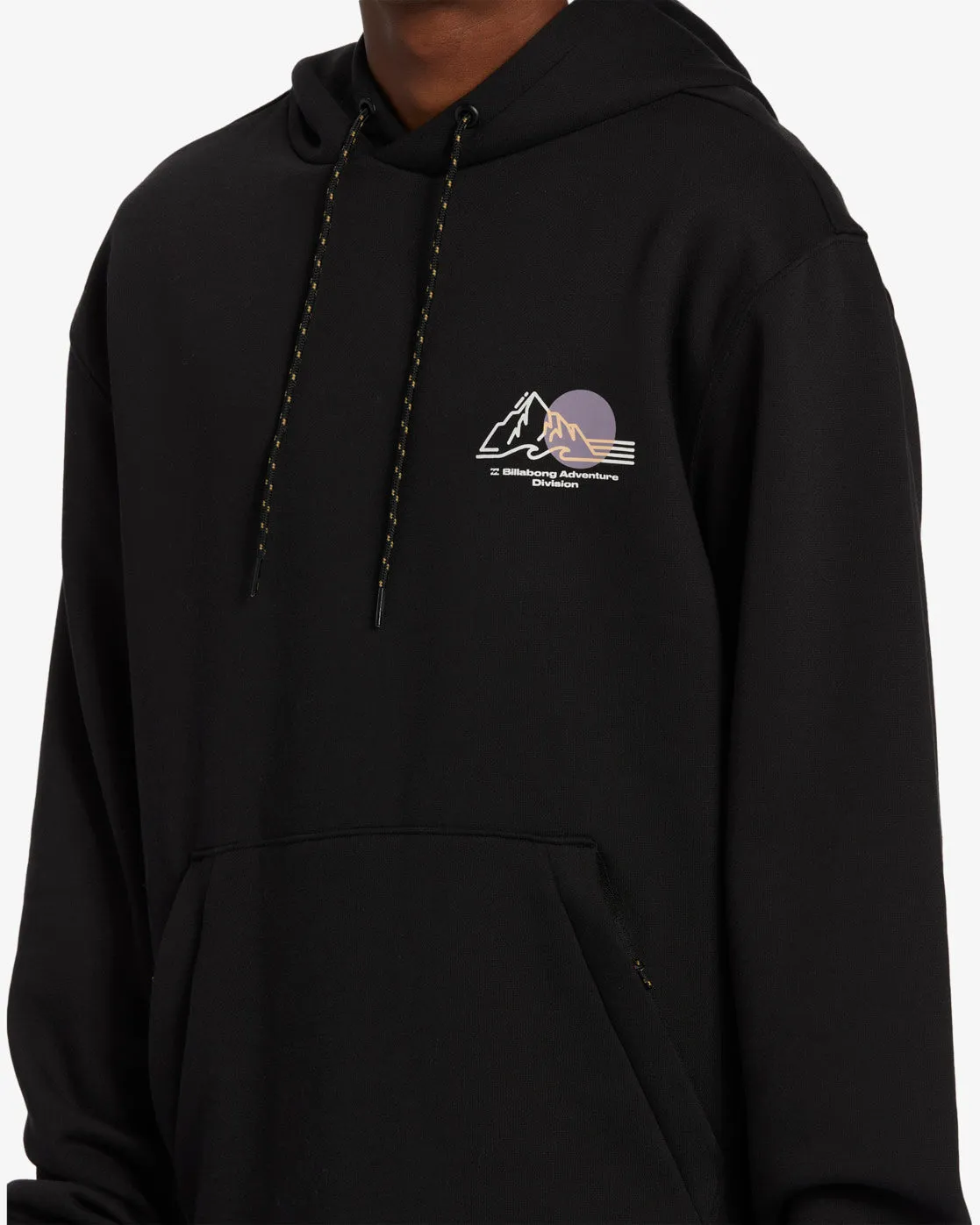 Compass Pullover Sweatshirt - Black sold by Billabong product image thumbnail 3