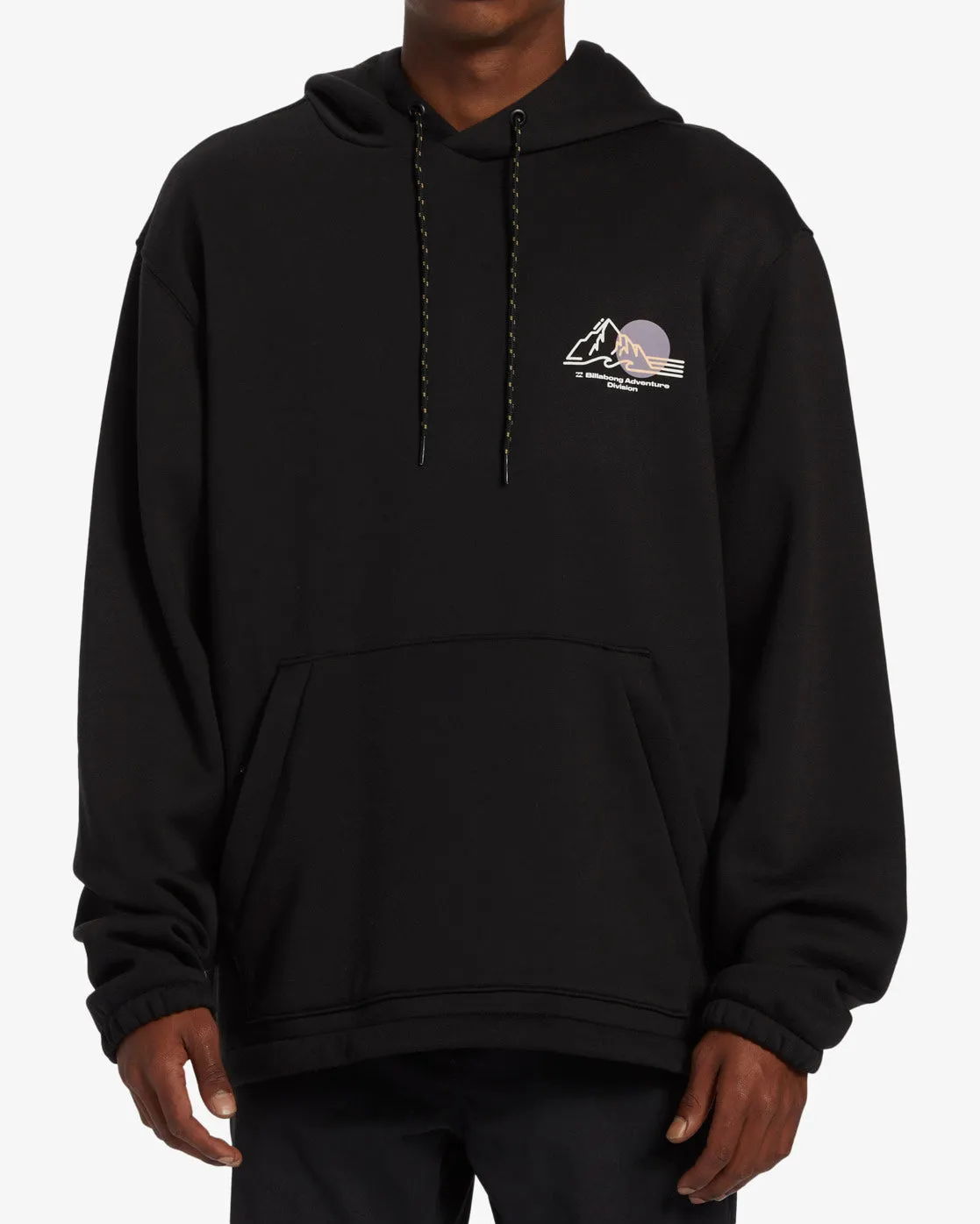 Compass Pullover Sweatshirt - Black sold by Billabong product image thumbnail 2