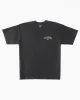 Arch Wave T-Shirt - Washed Black sold by Billabong