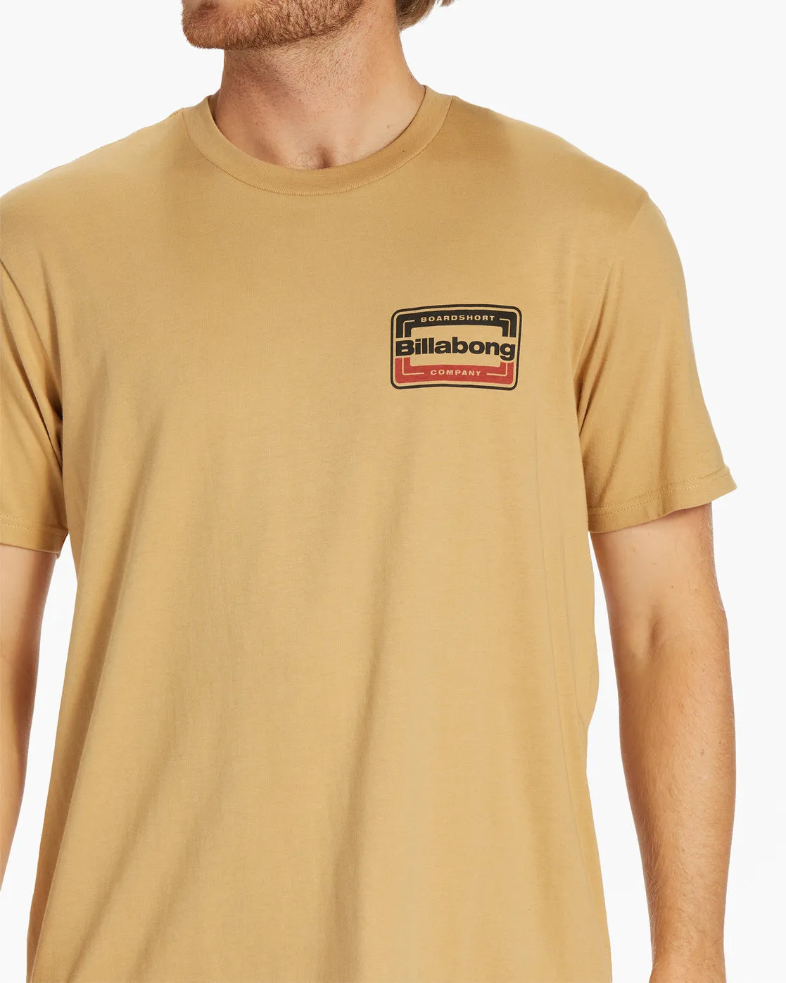 Walled Short Sleeve T-Shirt - Dusty Gold sold by Billabong product image thumbnail 4