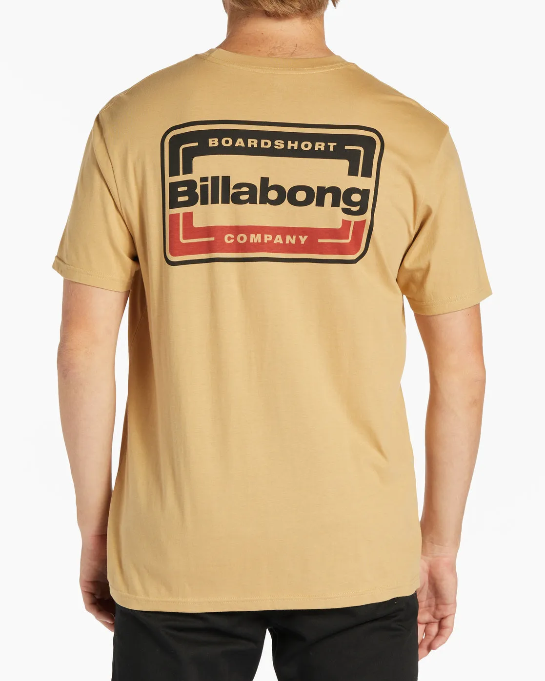 Walled Short Sleeve T-Shirt - Dusty Gold sold by Billabong