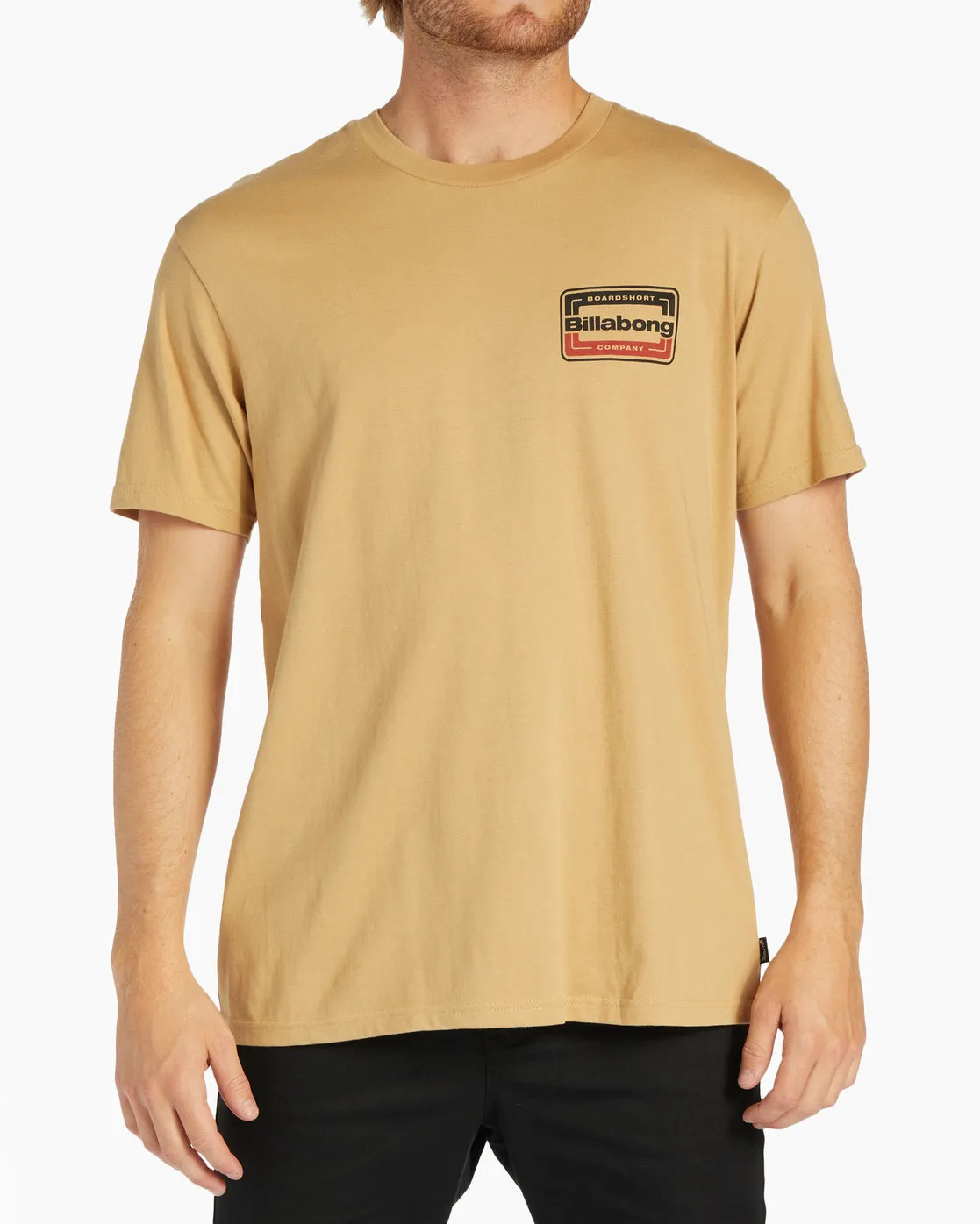 Walled Short Sleeve T-Shirt - Dusty Gold sold by Billabong product image thumbnail 2