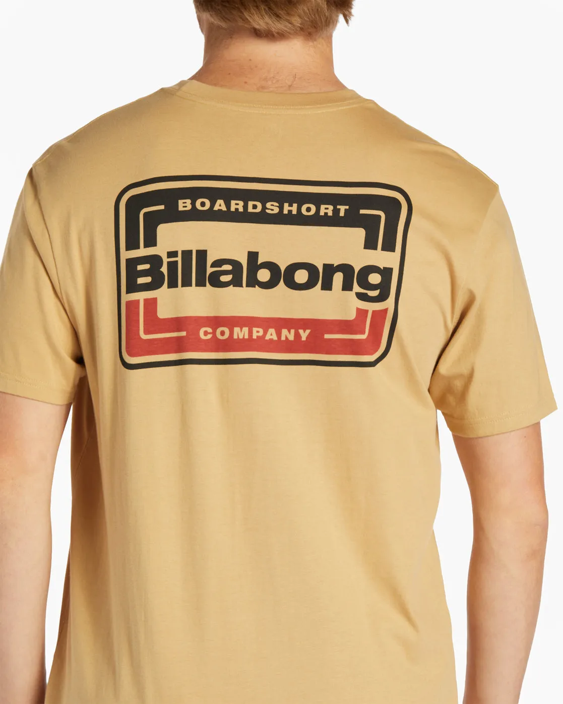 Walled Short Sleeve T-Shirt - Dusty Gold sold by Billabong product image thumbnail 3