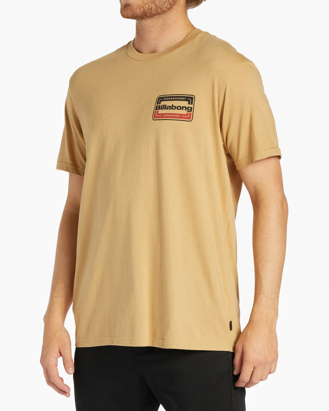 Walled Short Sleeve T-Shirt - Dusty Gold sold by Billabong product image thumbnail 5