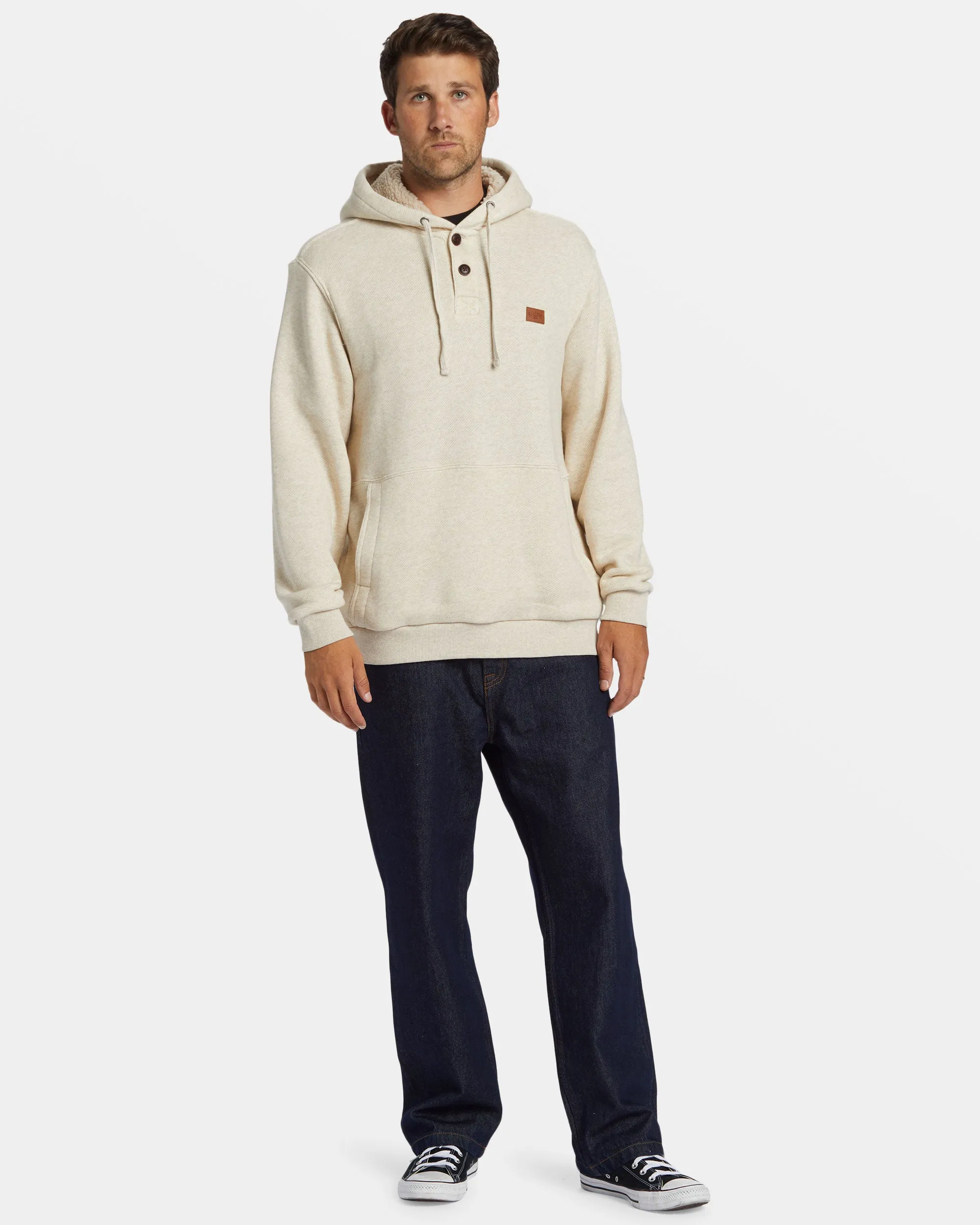 Hudson Hoodie - Oatmeal Heather sold by Billabong product image thumbnail 4
