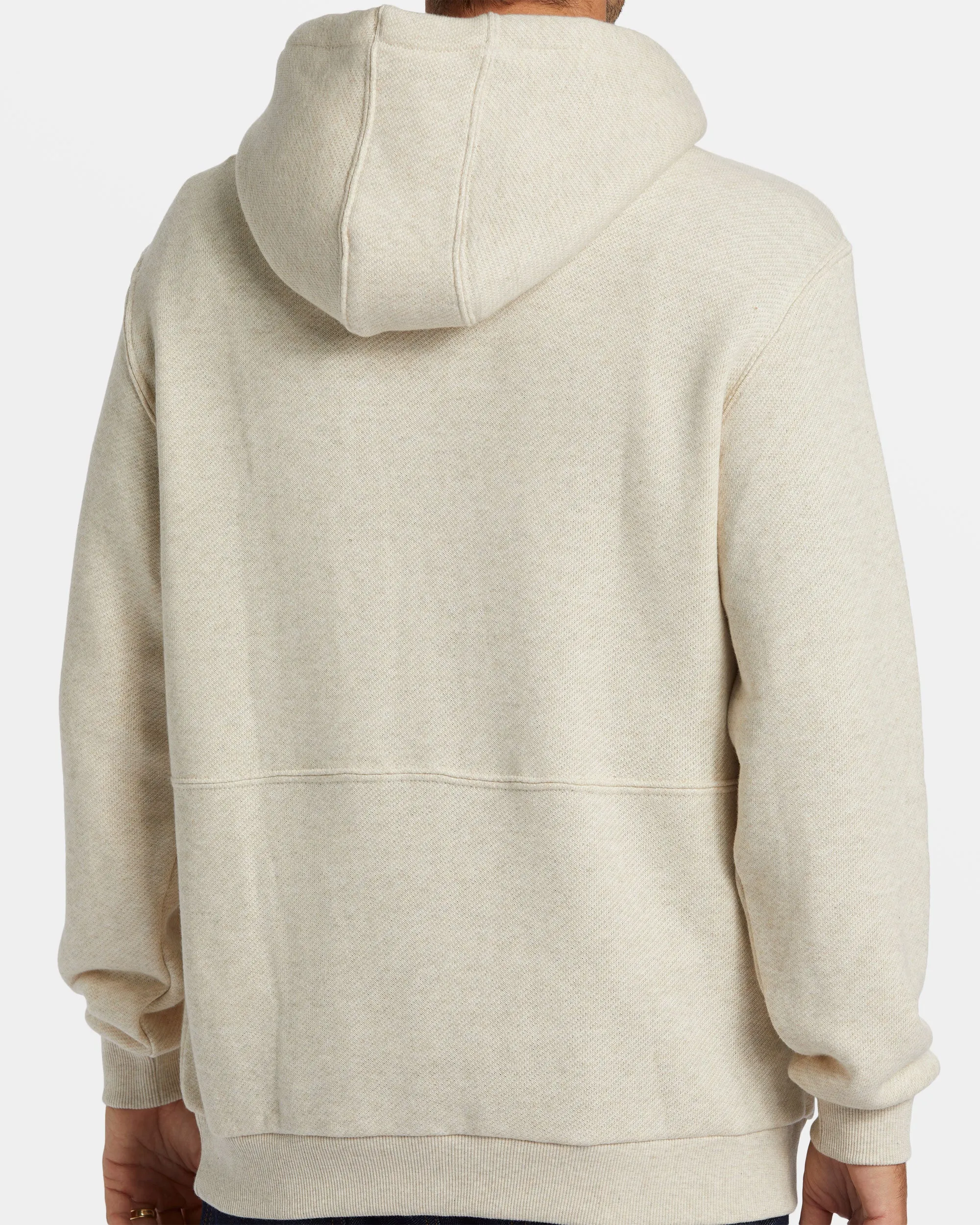 Hudson Hoodie - Oatmeal Heather sold by Billabong product image thumbnail 5