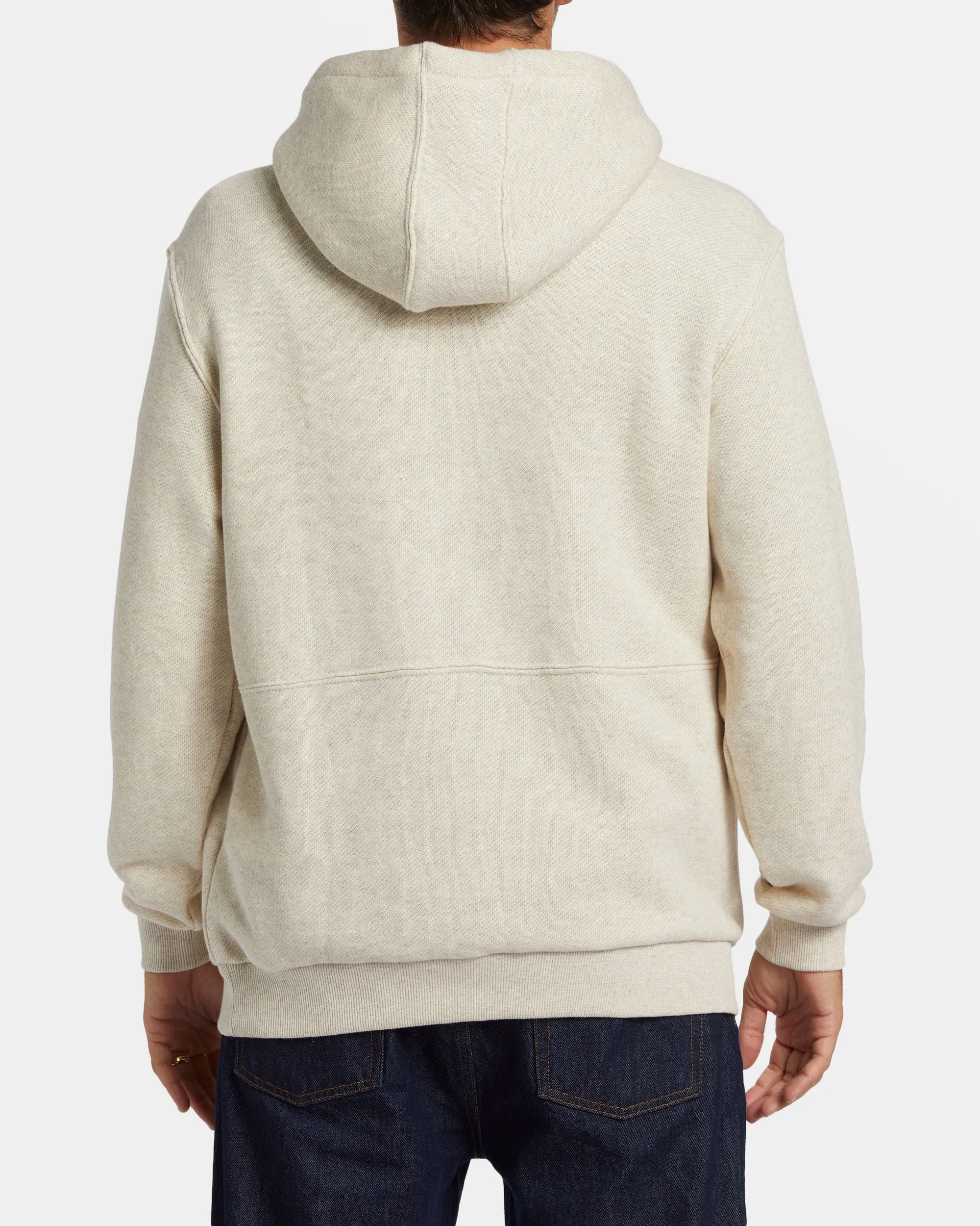 Hudson Hoodie - Oatmeal Heather sold by Billabong product image thumbnail 2