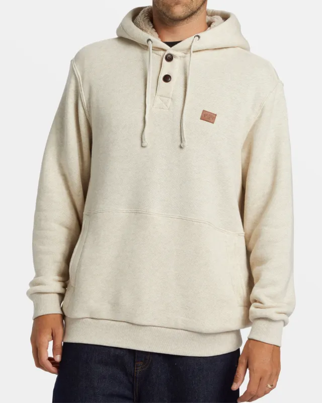 Hudson Hoodie - Oatmeal Heather sold by Billabong
