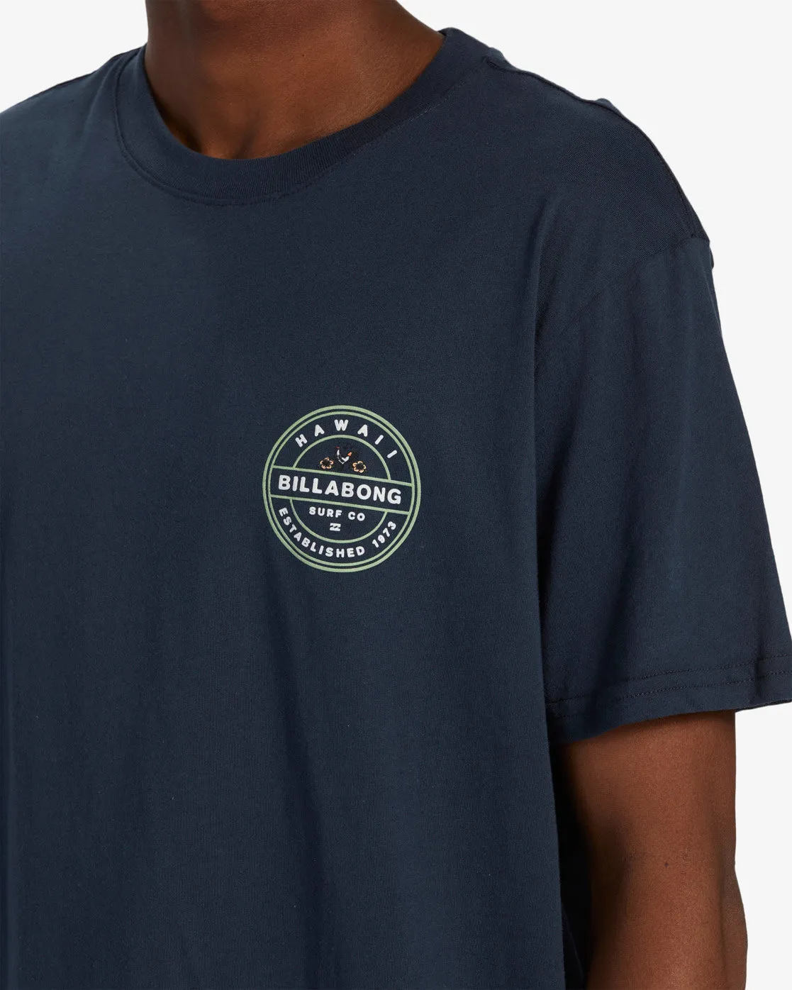 Rotor Hawaii T-Shirt - Navy sold by Billabong product image thumbnail 3
