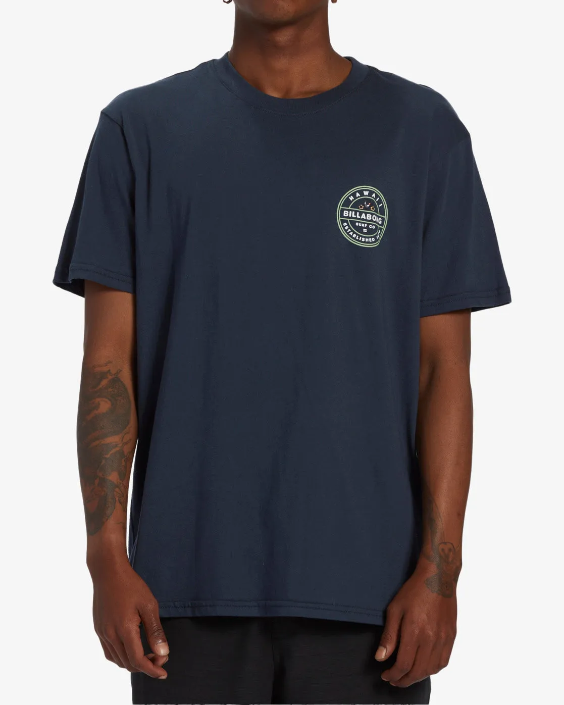 Rotor Hawaii T-Shirt - Navy sold by Billabong product image thumbnail 2