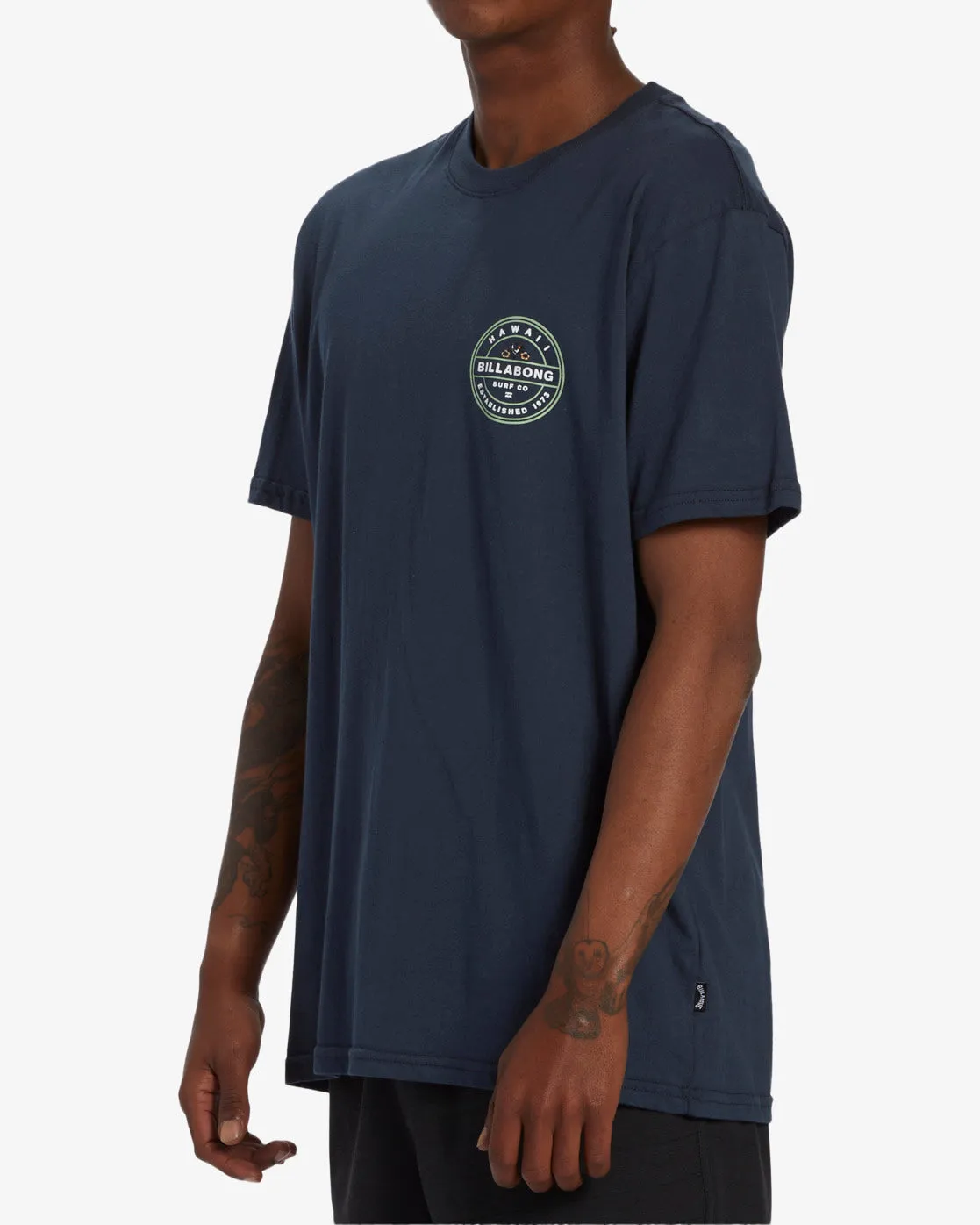 Rotor Hawaii T-Shirt - Navy sold by Billabong product image thumbnail 4