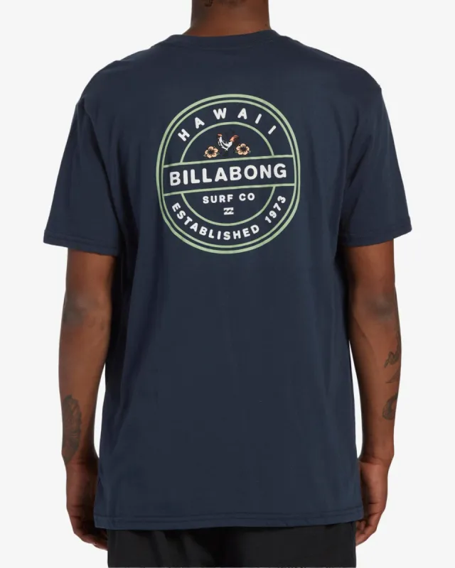 Rotor Hawaii T-Shirt - Navy sold by Billabong