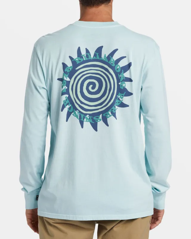 Swivel Long Sleeve T-shirt - Coastal made by Billabong