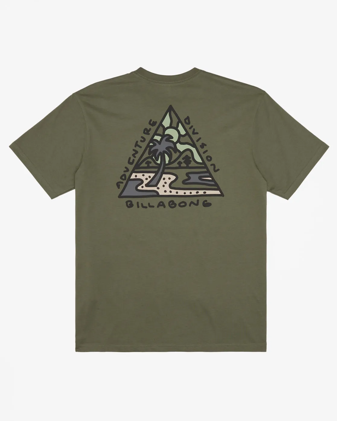 Shine T-Shirt - Sage sold by Billabong product image thumbnail 5