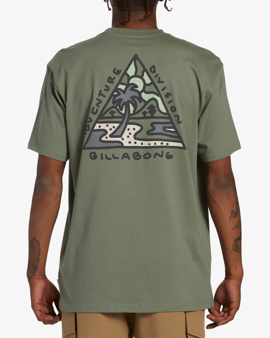 Shine T-Shirt - Sage sold by Billabong