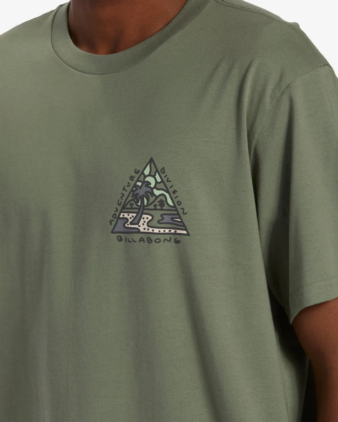 Shine T-Shirt - Sage sold by Billabong product image thumbnail 3