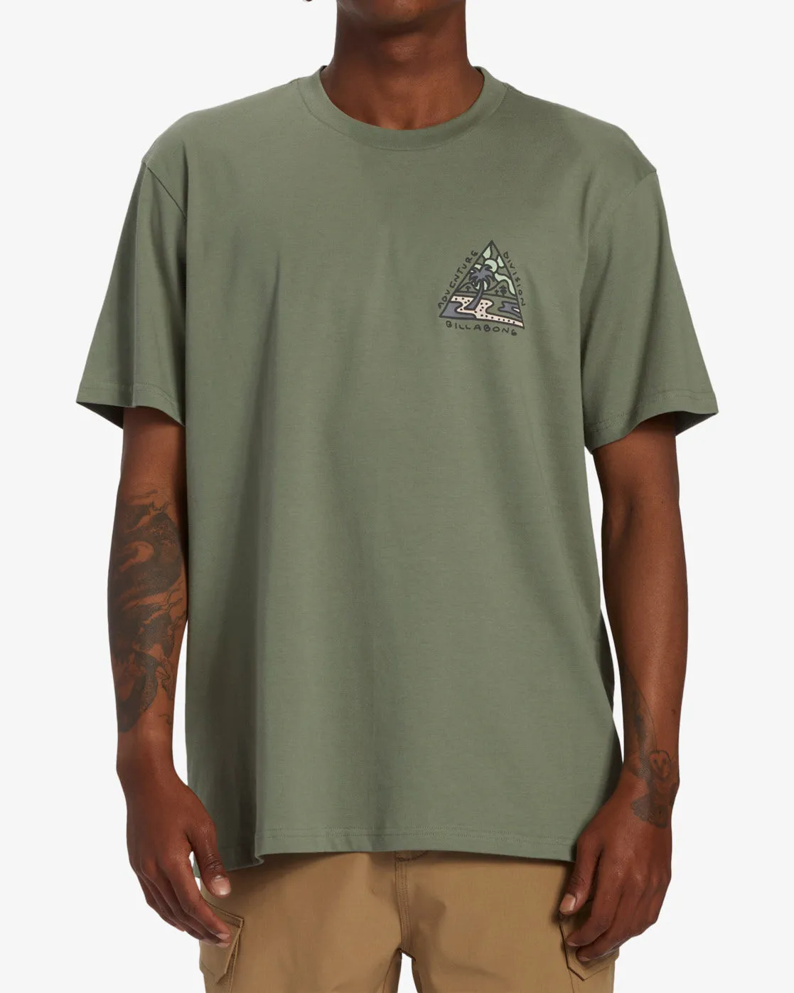 Shine T-Shirt - Sage sold by Billabong product image thumbnail 2