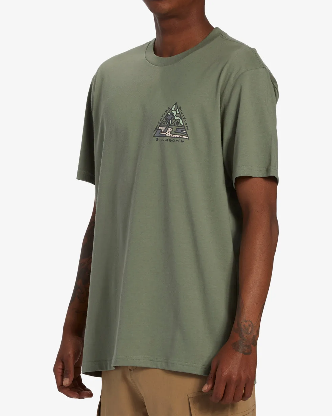 Shine T-Shirt - Sage sold by Billabong product image thumbnail 4