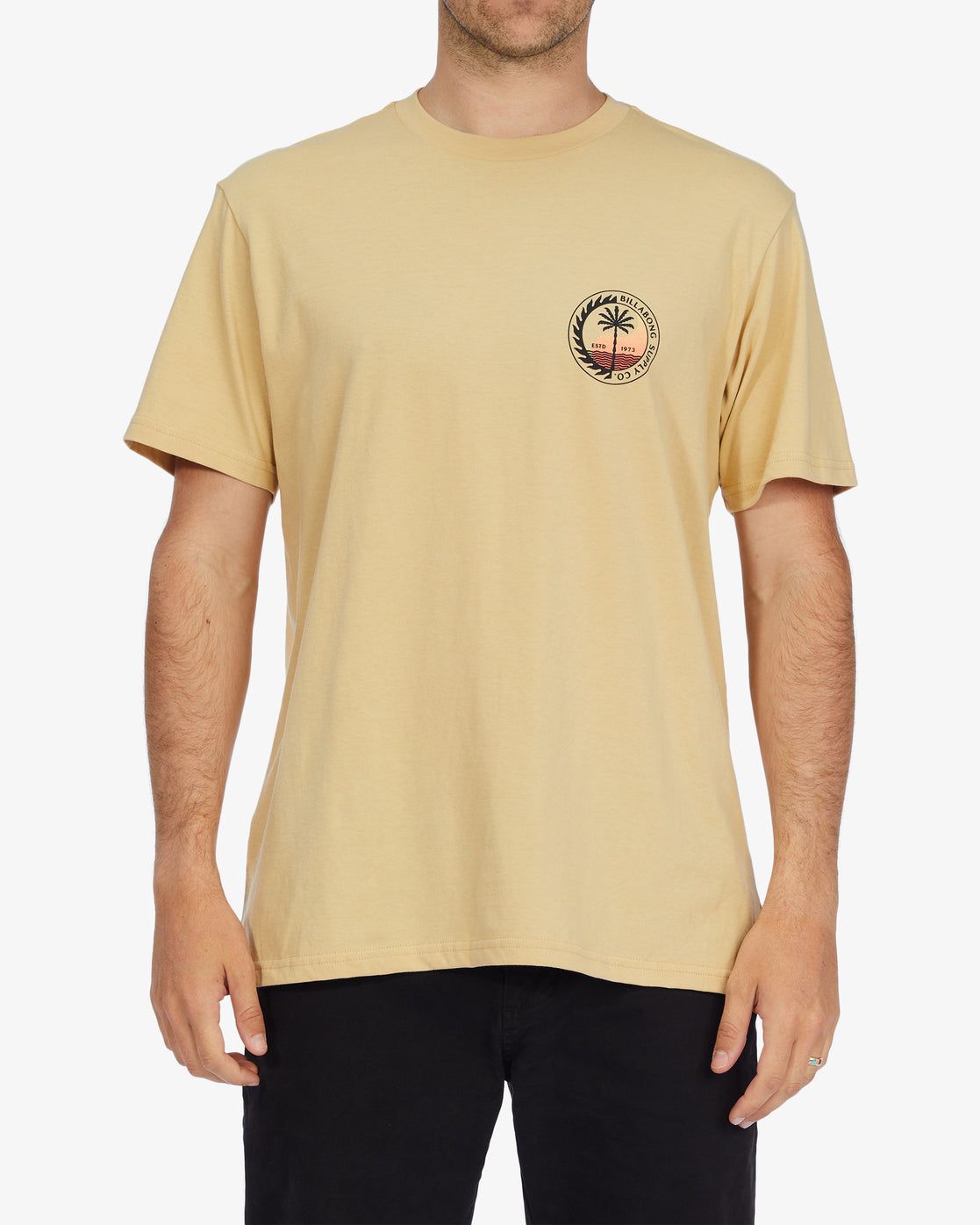 Transport Short Sleeve T-Shirt - Straw sold by Billabong product image thumbnail 2