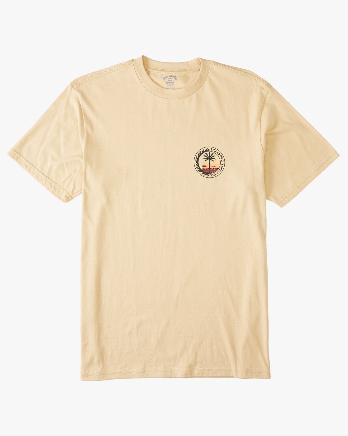 Transport Short Sleeve T-Shirt - Straw sold by Billabong product image thumbnail 5