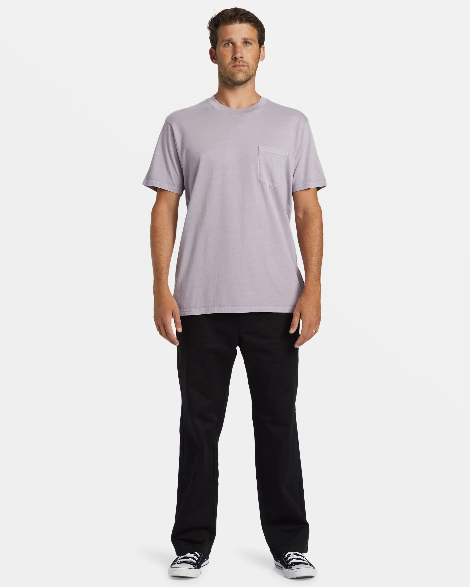 Essential T-Shirt - Purple Ash sold by Billabong product image thumbnail 4