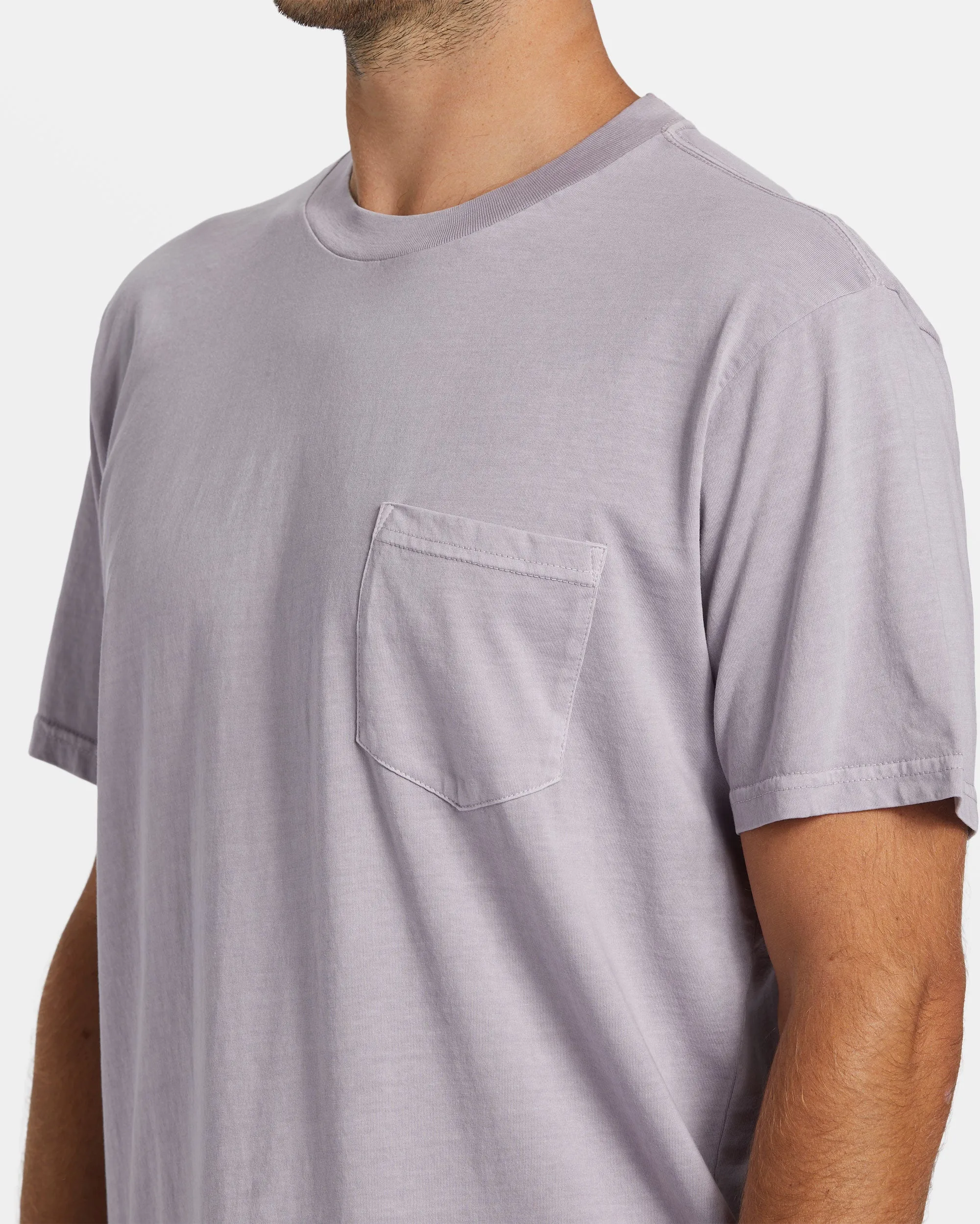 Essential T-Shirt - Purple Ash sold by Billabong product image thumbnail 3