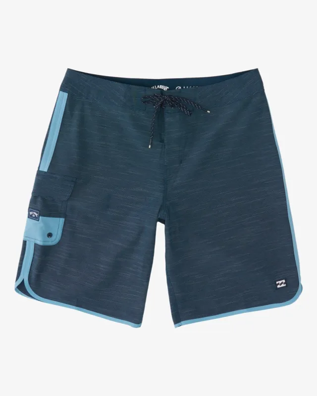 Scallop 19" Boardshorts - Navy sold by Billabong