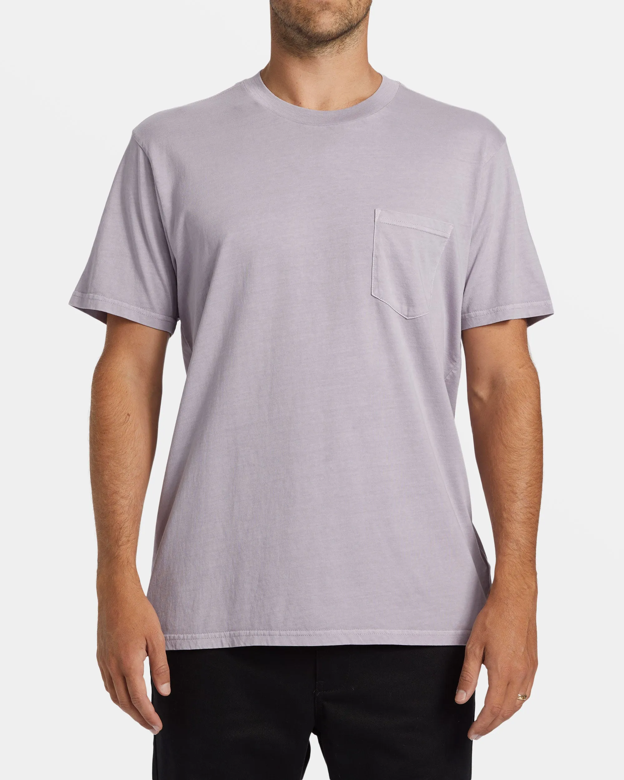 Essential T-Shirt - Purple Ash sold by Billabong