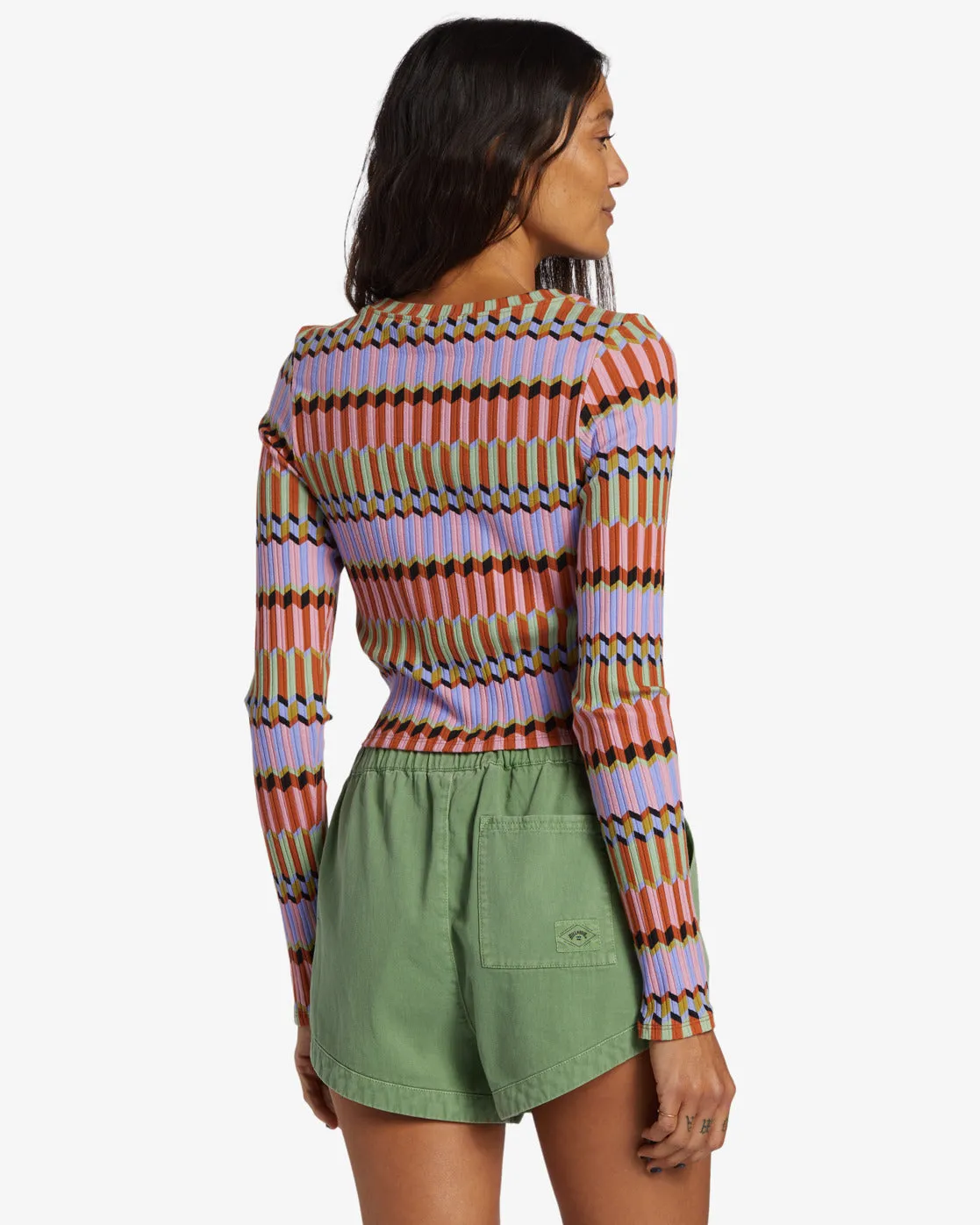 Dont Sweat It Top - Multi sold by Billabong product image thumbnail 3