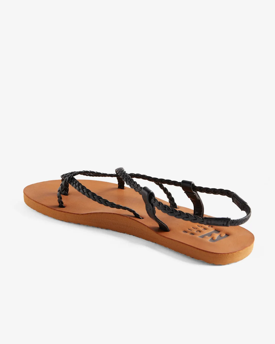 Crossing By Braided Sandals - Off Black sold by Billabong product image thumbnail 3