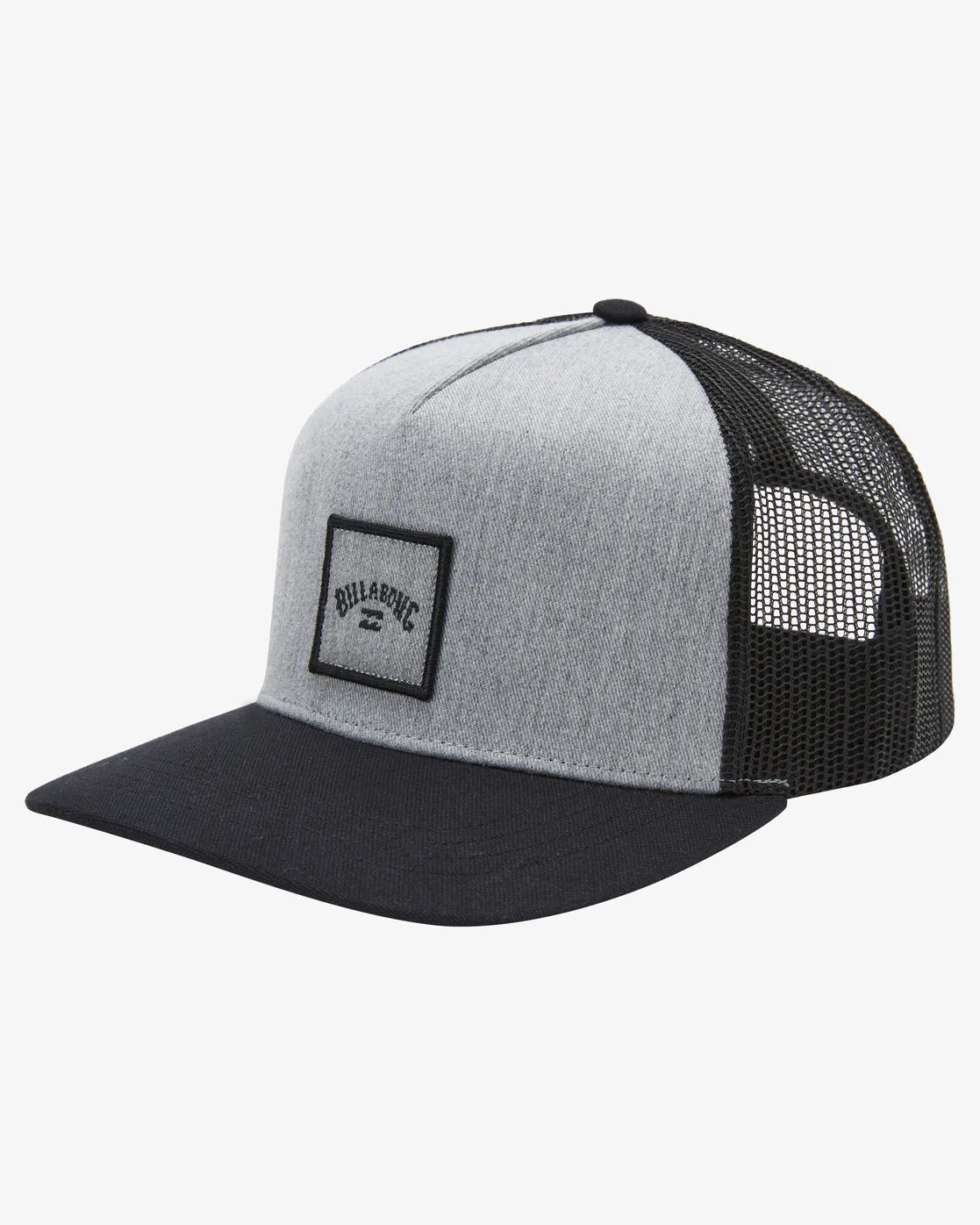Stacked Trucker Hat - Grey Heather sold by Billabong
