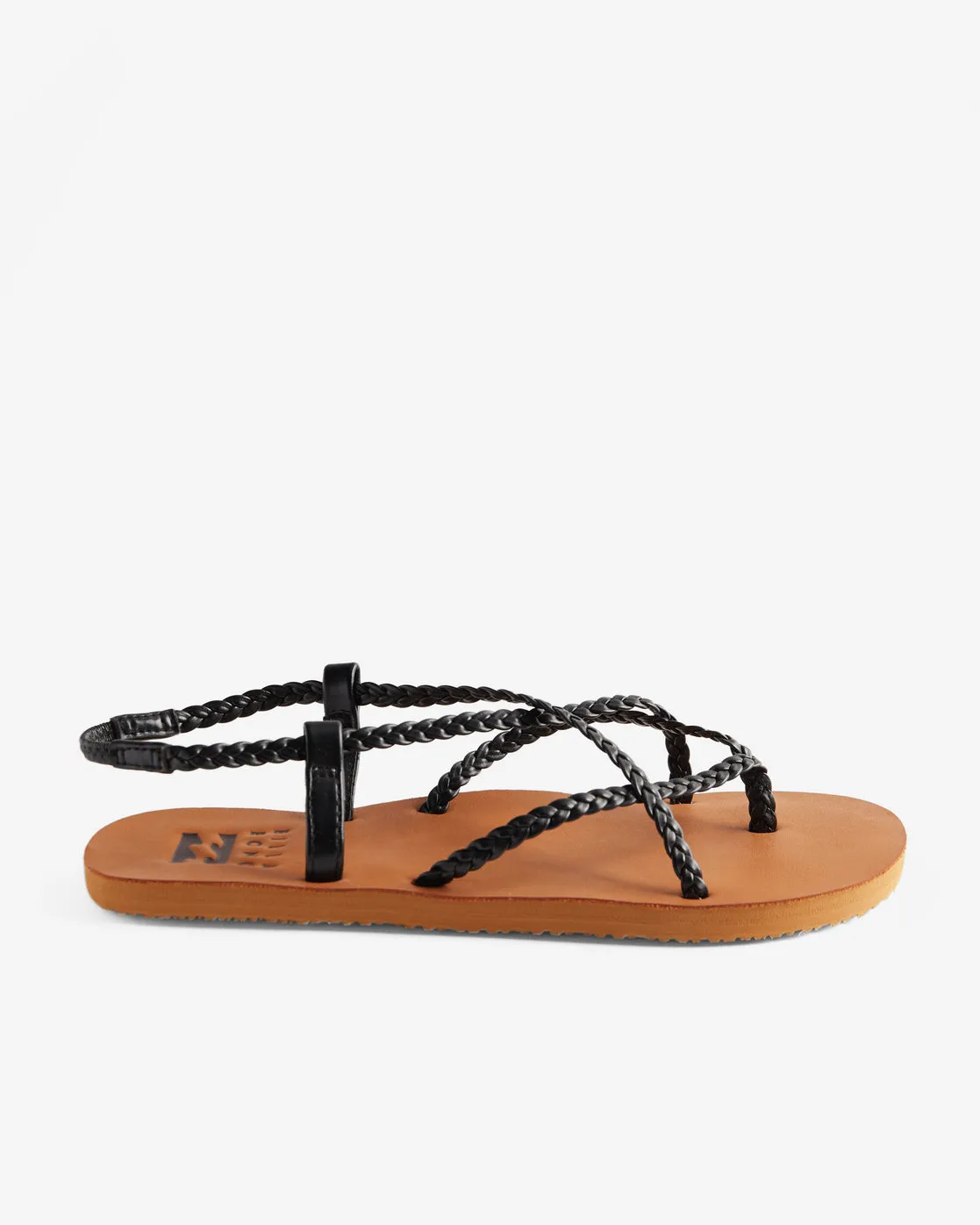 Crossing By Braided Sandals - Off Black sold by Billabong product image thumbnail 4