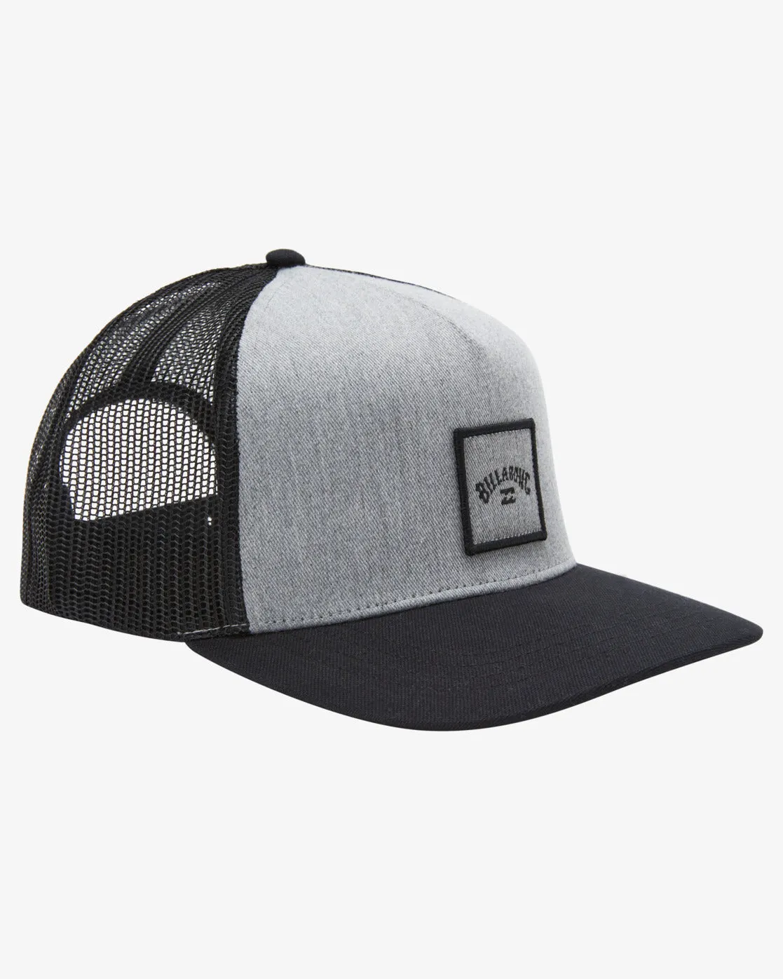Stacked Trucker Hat - Grey Heather sold by Billabong product image thumbnail 4